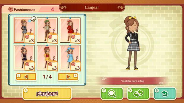 La versión de Nintendo Switch está llena de extras, como vestidos especiales y atuendos únicos que solo estaban disponible previo pago.