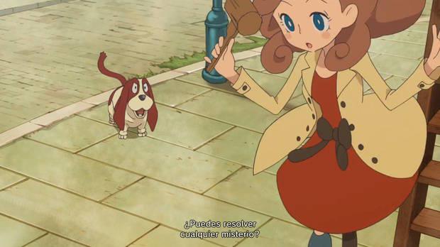 Sherl, el perro protagonista, es capaz de hablar y llegará para que le ayudemos a resolver su propio misterio.