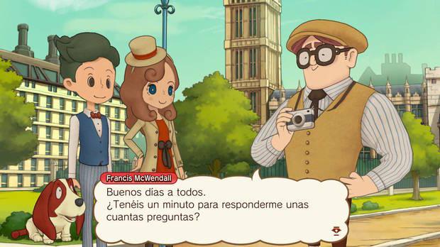 Los diálogos del juego son realmente geniales, y siempre nos harán reír. ¿Reconocéis la referencia?