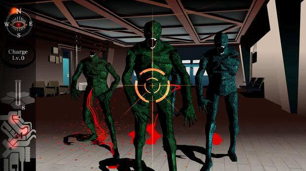 ‘Killer 7’ no sólo era particular en lo jugable y lo narrativo, sino también en lo visual.