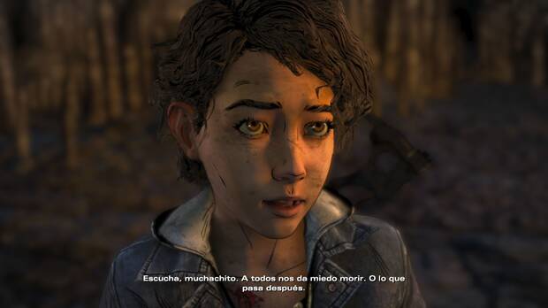 La relación entre AJ y Clementine llega a su punto álgido.