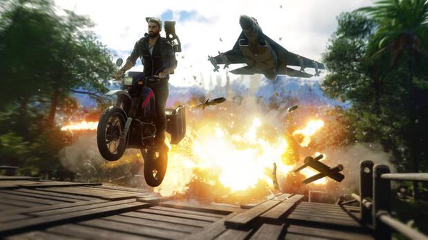 'Just Cause 4' apuesta de nuevo por la acción más intensa y espectacular.