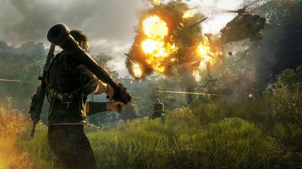 'Just Cause' apuesta de nuevo por ofrecer una gran aventura de acción para un jugador.