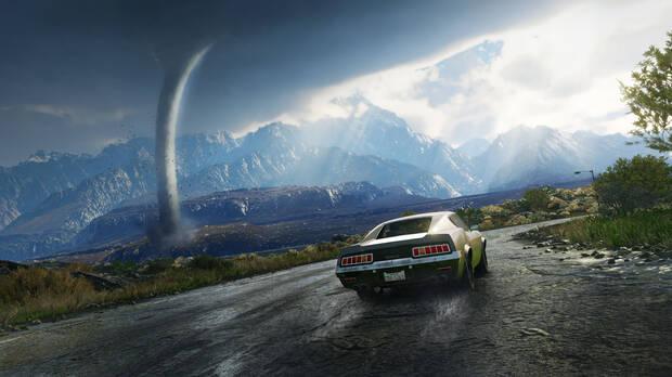 Los tornados van a ofrecer algunos de los momentos más vistosos y divertidos del juego.