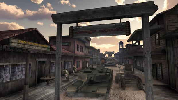 No hay novedades en contenido, pero tratándose de un juego inédito en Europa o Estados Unidos, es casi una novedad.
