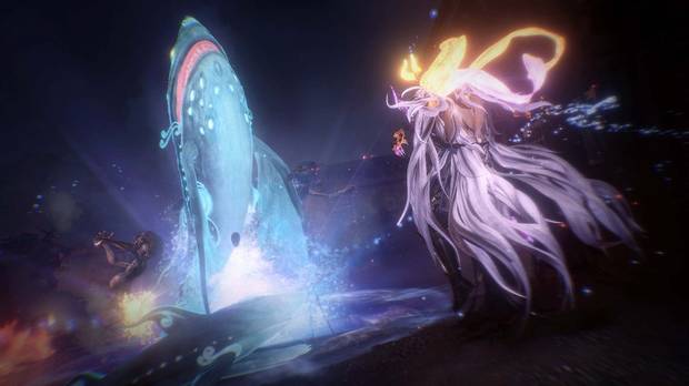 Como podéis ver en las imágenes, la ambientación es todavía más fantástica en esta secuela, con todo tipo de yokai tomando un gran protagonismo.