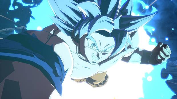 Lo hemos visto decenas de veces en tan solo un día, pero nos resulta imposible cansarnos de la animación del superataque de nivel 3 Goku Ultrainstinto.