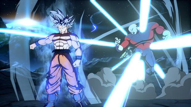 El estilazo que se gasta esta versión de Goku es inigualable.