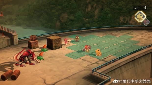Habrá elementos de rol y estrategia, un poco diferente de los recientes RPG por turnos de Digimon.