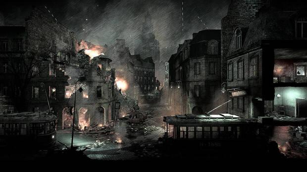 La guerra lo destroza todo. Salir adelante en un escenario así es toda una tarea en el videojuego, pero también una realidad para millones de personas.