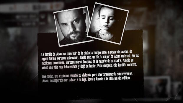 Las historias y trasfondos de los personajes, así como las historias que vivirán en la guerra, son conmovedoras y muy duras.