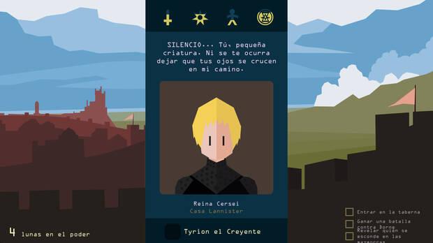 A veces tendremos que mordernos la lengua antes de tomar una elección incorrecta o que pueda acabar con nuestra cabeza en una pica.
