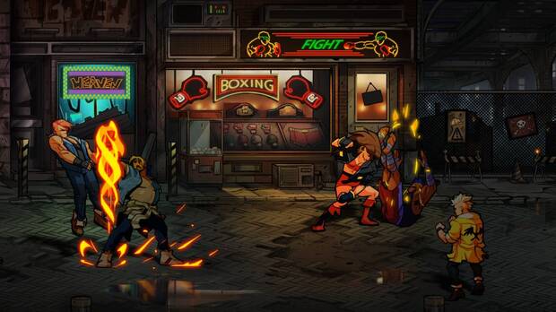 De momento solo hay dos personajes confirmados: Blaze y Axel.