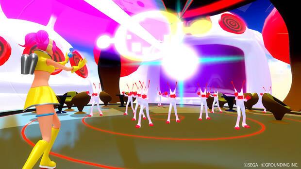 Después de unos añitos retirada, Ulala vuelve para la realidad virtual.