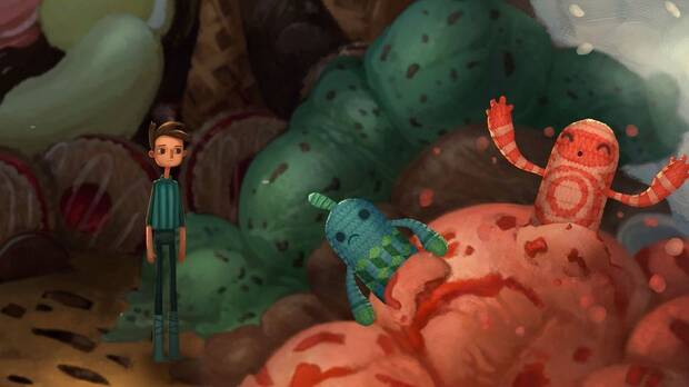 'Broken Age' no es un mal juego, ni mucho menos, pero no se puede codear con los referentes del género.
