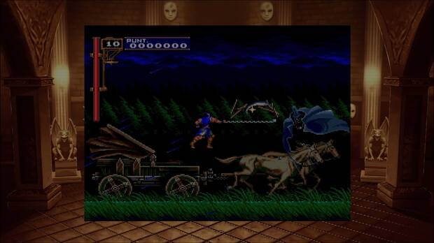 El inolvidable prólogo de 'Rondo of Blood' batallando contra la Muerte sobre nuestra carroza.