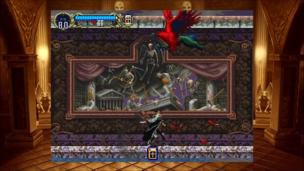 La dificultad está muy bien medida en la aventura de Alucard. Ni muy fácil ni muy difícil.