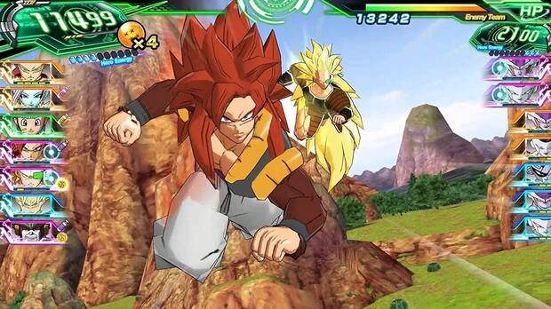 Por fin vamos a poder decidir quiénes son los más fuertes, si los Super Saiyan 4 o los Super Saiyan Blue.