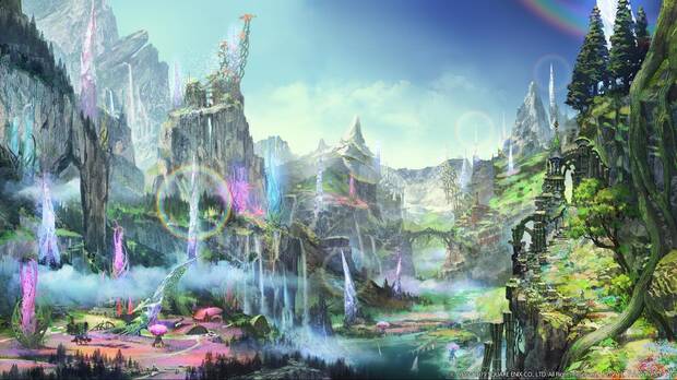 Habrá un nuevo tipo de contenido de alto nivel con su propia historia en el que tendremos que ayudar a reconstruir Ishgard con nuestros oficios de recolección y de artesanía.