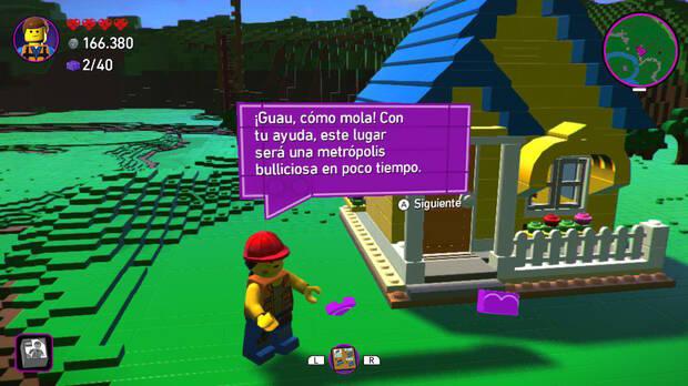 El juego nos invita a explorar, construir y ‘recuperar’ algunos de los planetas y universos atacados por los Duplos.
