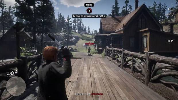 El battle royale es un modo competitivo con un estilo muy divertido.