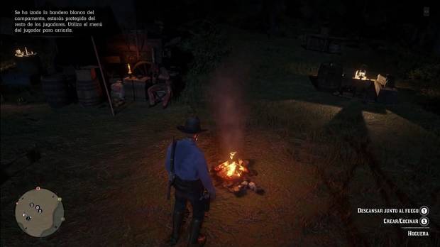El Campamento es el lugar en el que tenemos que cocinar los alimentos.