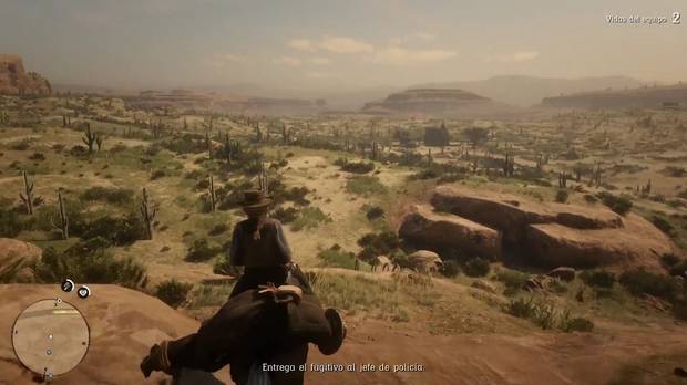 Los parajes de 'Red Dead Online' mantienen intacto el impecable acabado audiovisual de 'Red Dead Redemption 2'.