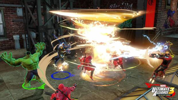 La saga 'Ultimate Alliance' siempre se ha caracterizado por permitir la confección de grupos de héroes completamente únicos.