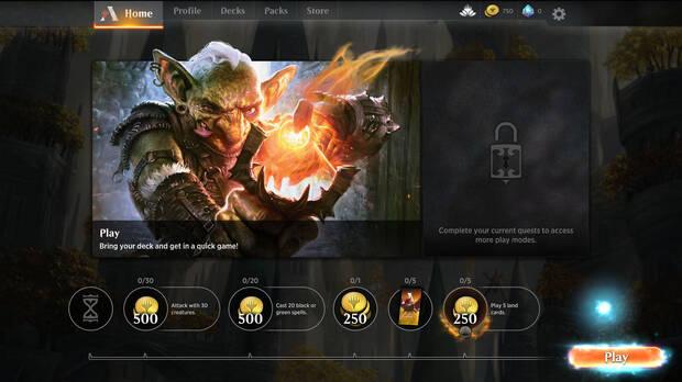 El juego tiene una serie de valores en base a oro y gemas que son la economía del juego.