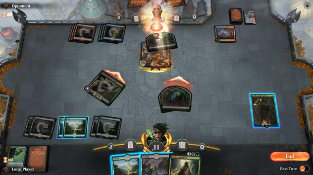 Con ‘Arena’ se busca crear un juego sólido que sea capaz de plantar cara a los rivales.