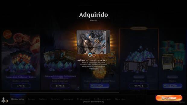 Os recordamos que los mazos que se venden en tiendas y centros especializados tienen un código que puede ser canjeado en 'Magic: Arena'.
