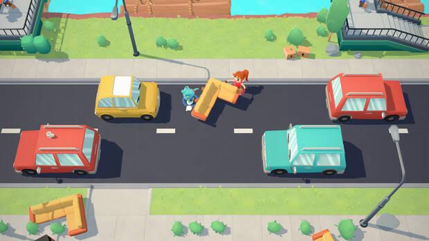 ¿Cruzar la carretera? ¿No os recuerda a algún juego en concreto?