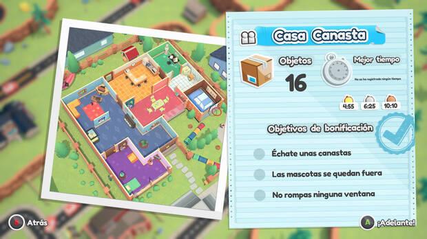 Los objetivos de bonificación son interesantes de cumplir, ya que nos desbloquearán distintos premios.