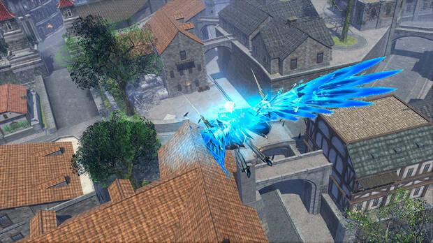 Este movimiento nos permite explorar con ms facilidad el escenario.