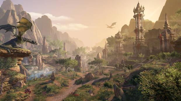 A nivel artístico el MMO de Bethesda sigue siendo espectacular tanto para la vista como para el oído.