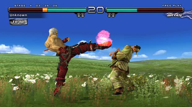 Dark Resurrection alteró el ambiente de los escenarios, permitiendo jugar con las dos versiones.