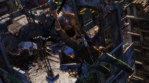 Así de bien se ve 'Uncharted 2: El Reino de los Ladrones' en PS4.