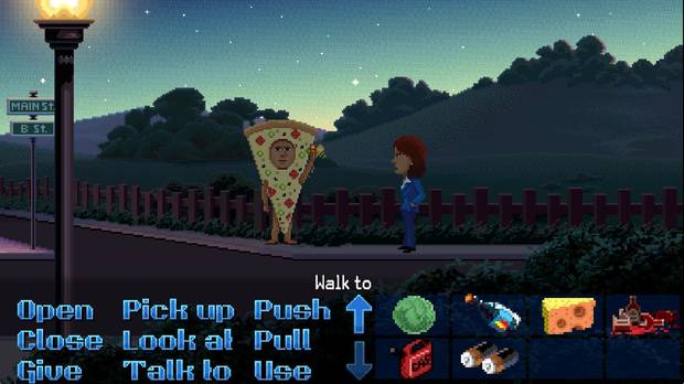 Thimbleweed Park es completamente fiel visualmente a Maniac Mansion.