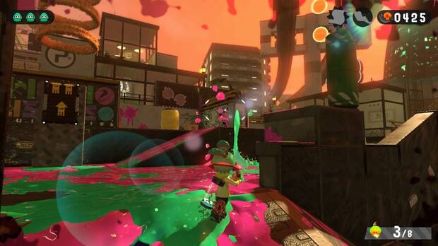 En determinados momentos tendremos que enfrentarnos a inklings controlados por la IA.