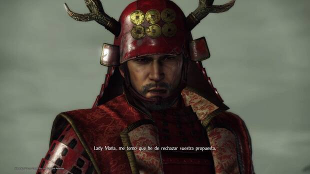 Yukimura Sanada no caerá fácilmente.