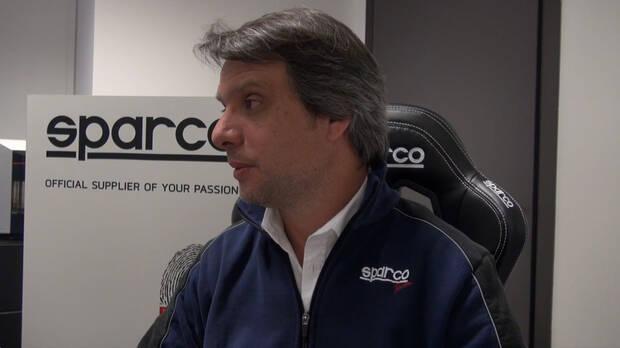 Marco Falaguerra es el m�ximo responsable del m�rketing de Sparco.
