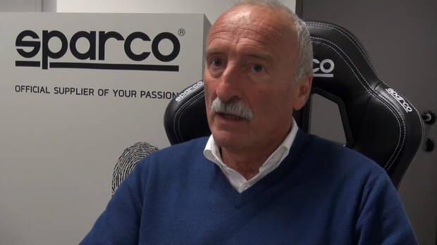 Aldino Bellazzini, presidente de Sparco.