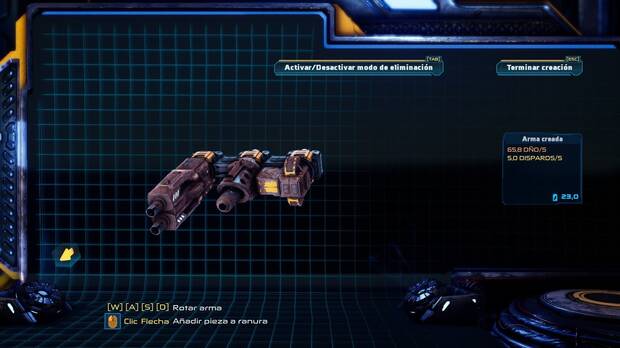 Con buenas piezas y algo de imaginación podemos crear armas realmente destructivas.