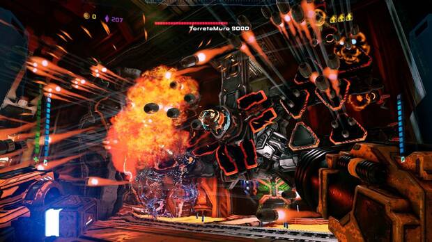 Los enfrentamientos contra jefes finales son muy espectaculares, aunque no suponen un reto muy complicado.