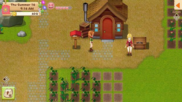 Algunas partes del mapa y viviendas recuerdan con fuerza a 'Stardew Valley'.