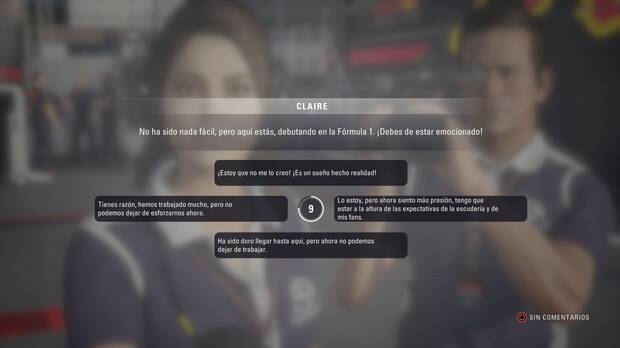 Las entrevistas son importantes para que haya buen ambiente en la escudera.