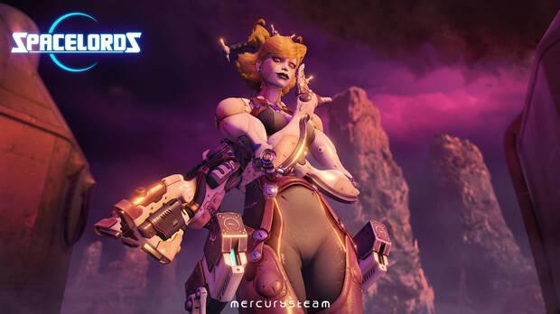El primer personaje nuevo que tendrá 'Spacelords', Valeria, tiene un aire pijo y destila bastante mala leche en sus comentarios.