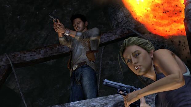 'Uncharted: Drake's Fortune' dio una visión diferente de los juegos de acción con un personaje lleno de fuerza y unos secundarios igualmente consistentes.