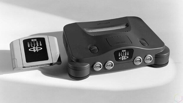 Ultra 64 tenía incluso logo.