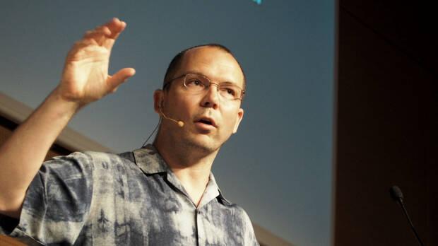 Jonathan Blow (foto: Gamelab).